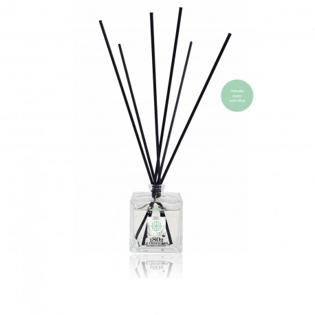 Reed Diffuser 100 ml with black sticks - Verbena