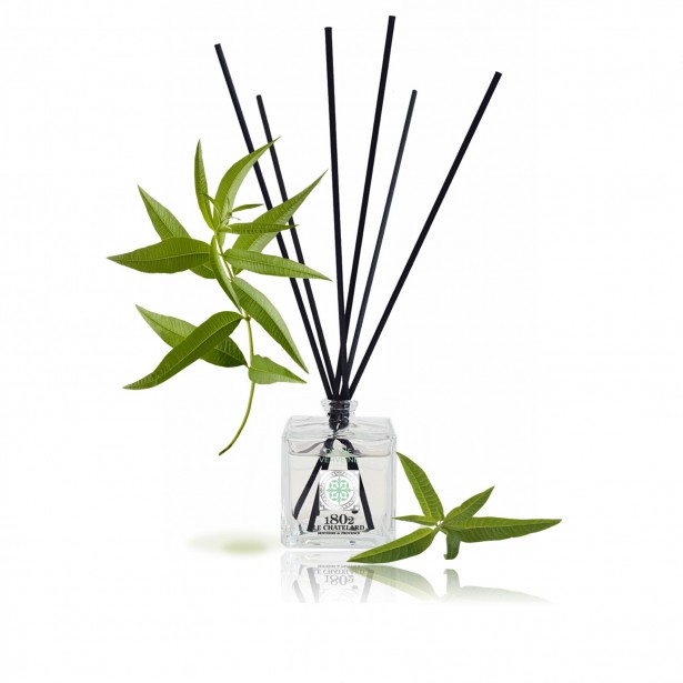 Reed Diffuser 100 ml with black sticks - Verbena