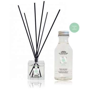 Gift set : Reed diffuser and its refill -  VERBENA