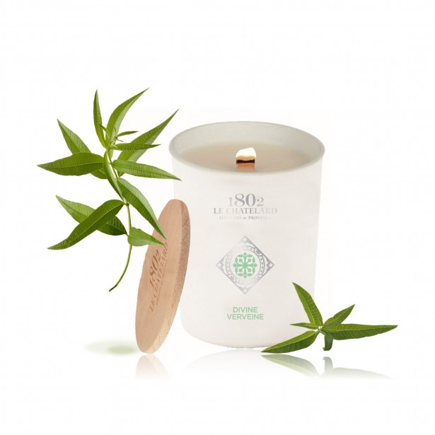 Bougie Parfumée Divine Verveine