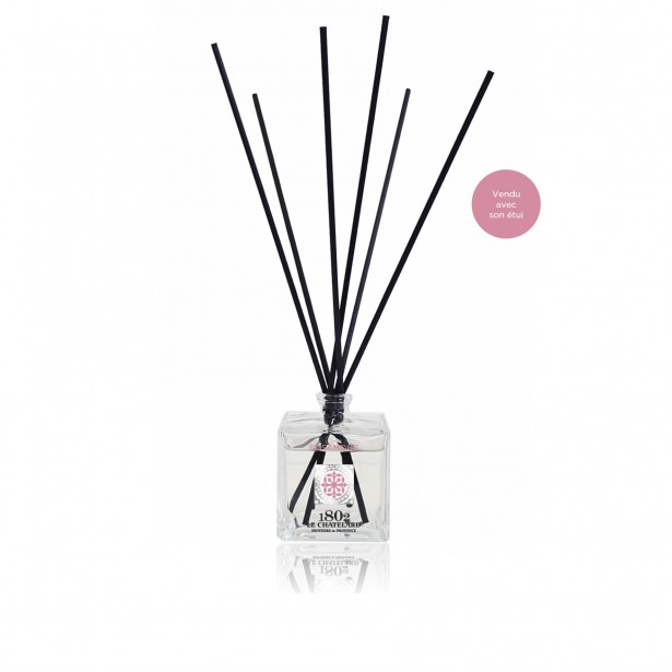 Reed Diffuser 100 ml with black sticks - Rose