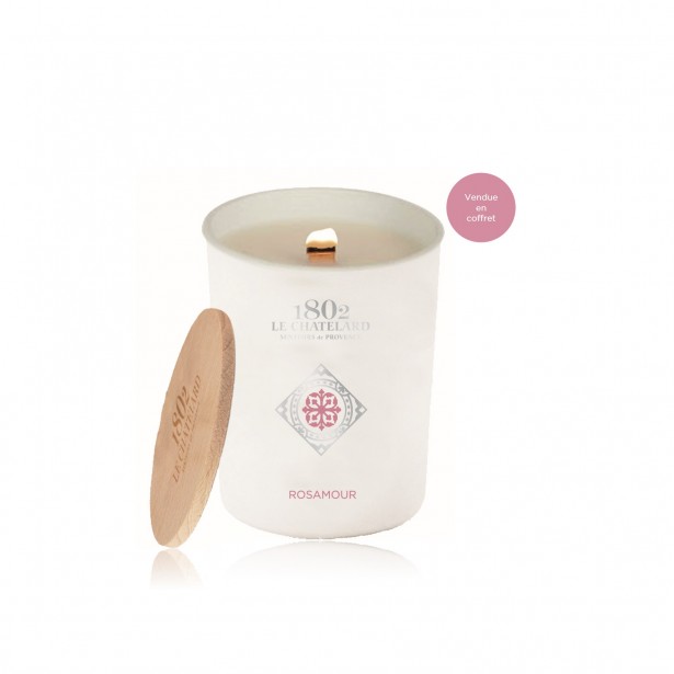Bougie Parfumée Rosamour