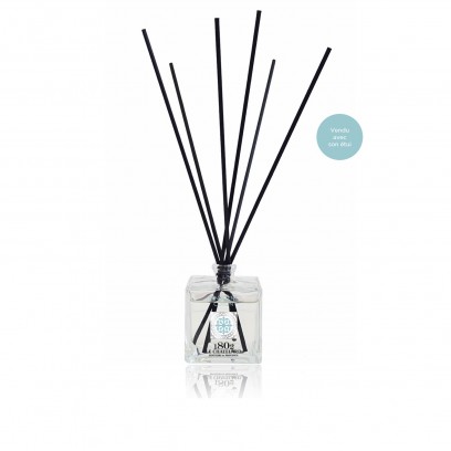 Reed Diffuser 100 ml with black sticks - COTTON