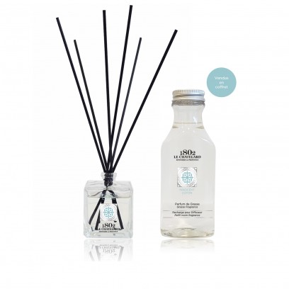 Gift set : Reed diffuser and its refill - COTTON