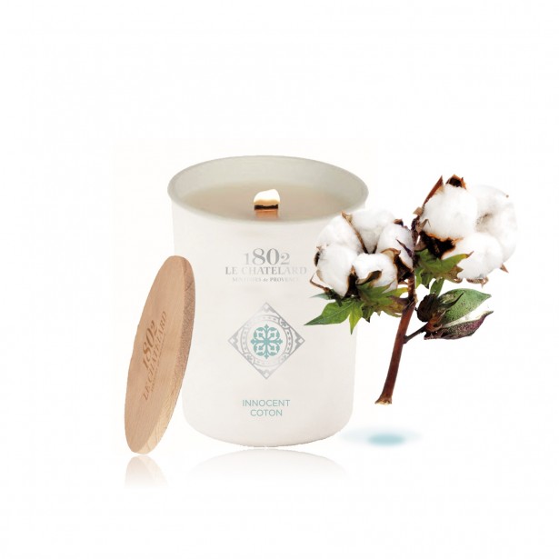 Bougie Parfumée Innocent Coton