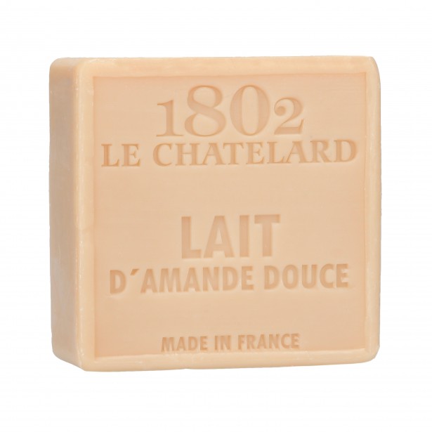 Savon sans huile de palme Lait d'Amande Douce