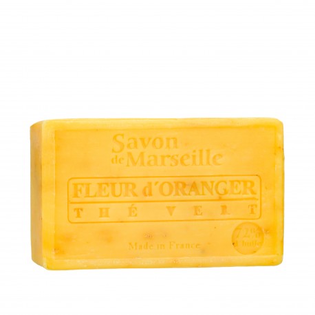 Savon 100 g Fleur d'oranger - Thé vert