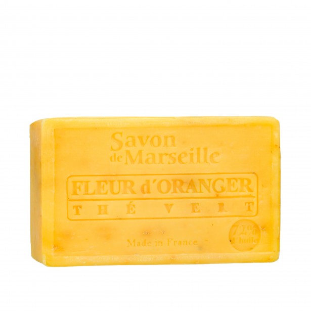 Savon extra-doux Fleur d'Oranger et Thé Vert