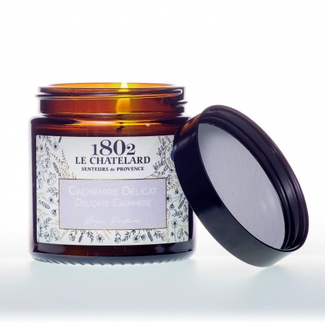 SCENTED CANDLE DELICATE CASHMERE, THE AUTHENTIC COLLECTION