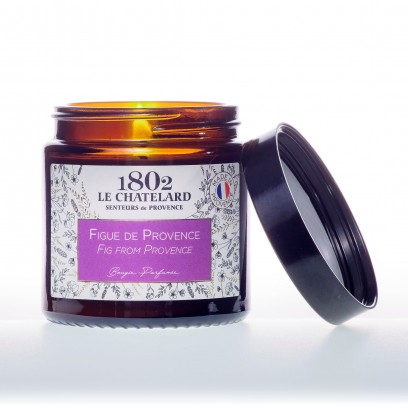 SCENTED CANDLE FIG FROM PROVENCE, THE AUTHENTIC COLLECTION