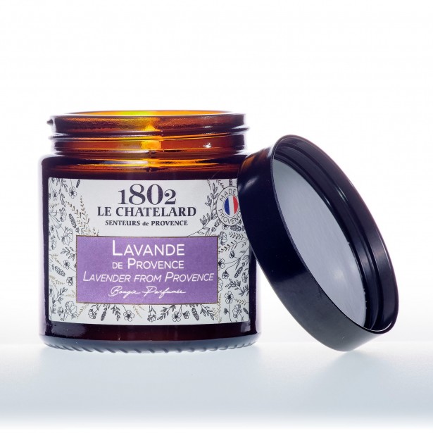 SCENTED CANDLE LAVENDER OF PROVENCE, THE AUTHENTIC COLLECTION