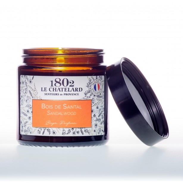 SCENTED CANDLE SANDALWOOD, THE AUTHENTIC COLLECTION