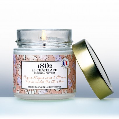 SCENTED CANDLE PICNIC UNDER OLIVE TREE, THE SIGNATURE COLLECTION