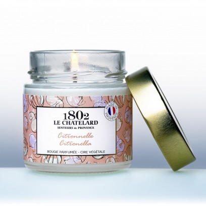 SCENTED CANDLE CITRONELLA, THE SIGNATURE COLLECTION