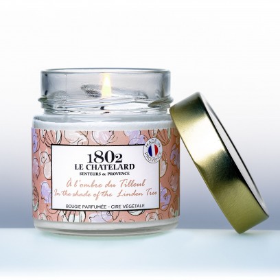 SCENTED CANDLEIN THE SHADE OF THE LINDEN TREE, THE SIGNATURE COLLECTION