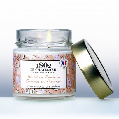SCENTED CANDLE SUMMER IN PROVENCE, THE SIGNATURE COLLECTION