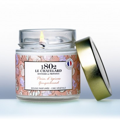 SCENTED CANDLE GINGERBREAD, THE SIGNATURE COLLECTION