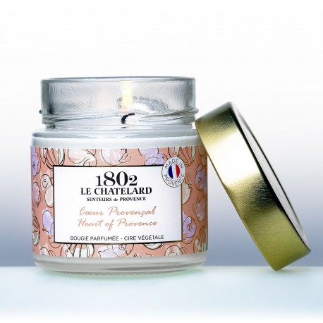 SCENTED CANDLE HEART OF PROVENCE, THE SIGNATURE COLLECTION