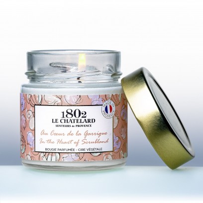 SCENTED CANDLE IN THE HEART OF SCRUBLAND, THE SIGNATURE COLLECTION