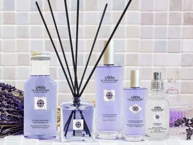 Les Bougies Collection 1802 Les Bougies Parfumees Le Chatelard 1802